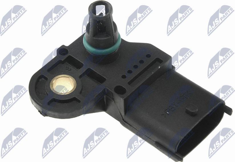 NTY ECM-PL-000 - Датчик, давление наддува www.autospares.lv