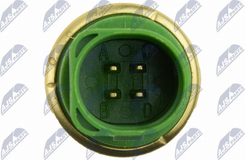 NTY ECT-AU-004 - Sensor, coolant temperature www.autospares.lv