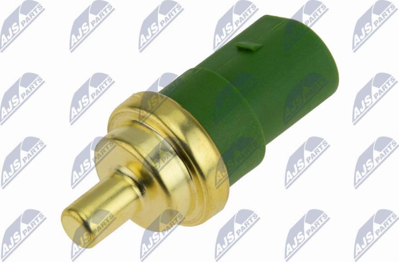 NTY ECT-AU-004 - Датчик, температура охлаждающей жидкости www.autospares.lv