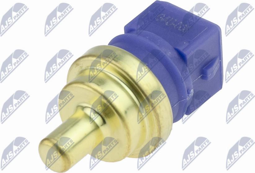 NTY ECT-AU-008 - Датчик, температура охлаждающей жидкости www.autospares.lv