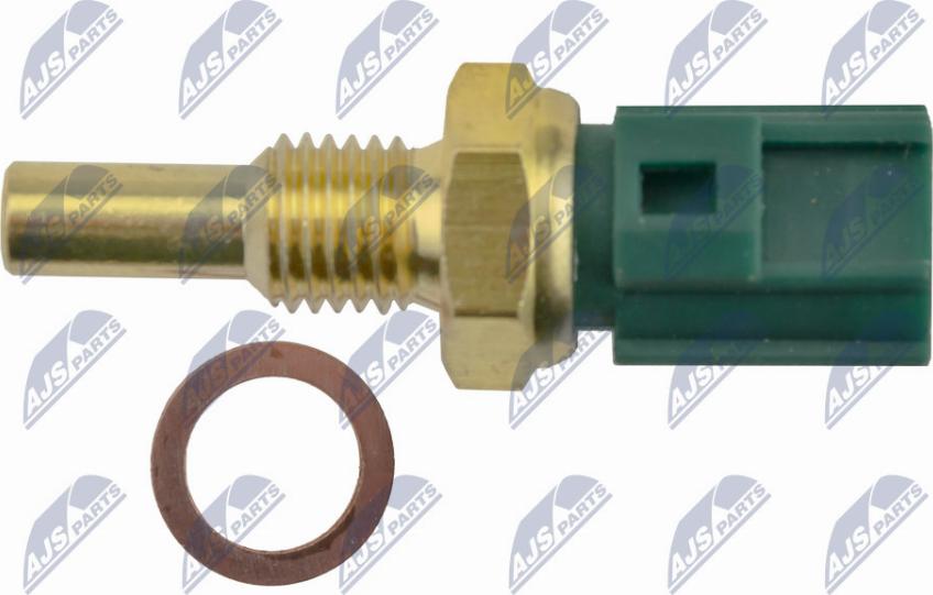 NTY ECT-TY-002 - Датчик, температура охлаждающей жидкости www.autospares.lv