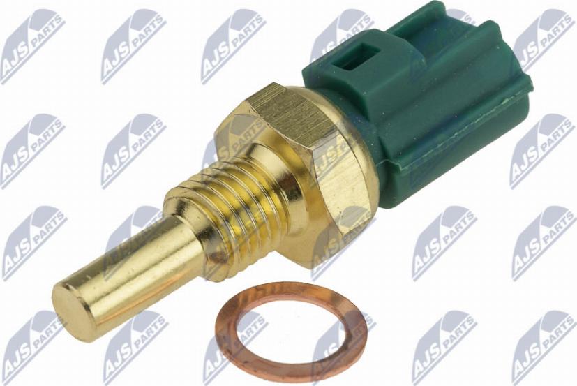 NTY ECT-TY-002 - Датчик, температура охлаждающей жидкости www.autospares.lv