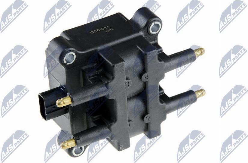 NTY ECZ-SB-011 - Aizdedzes spole www.autospares.lv