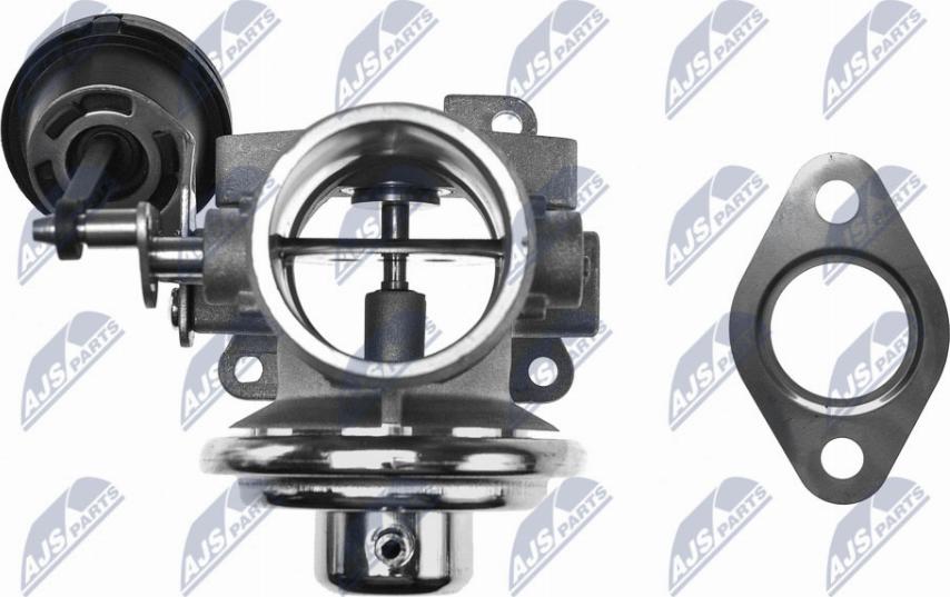 NTY EGR-AU-000 - Izpl. gāzu recirkulācijas vārsts www.autospares.lv