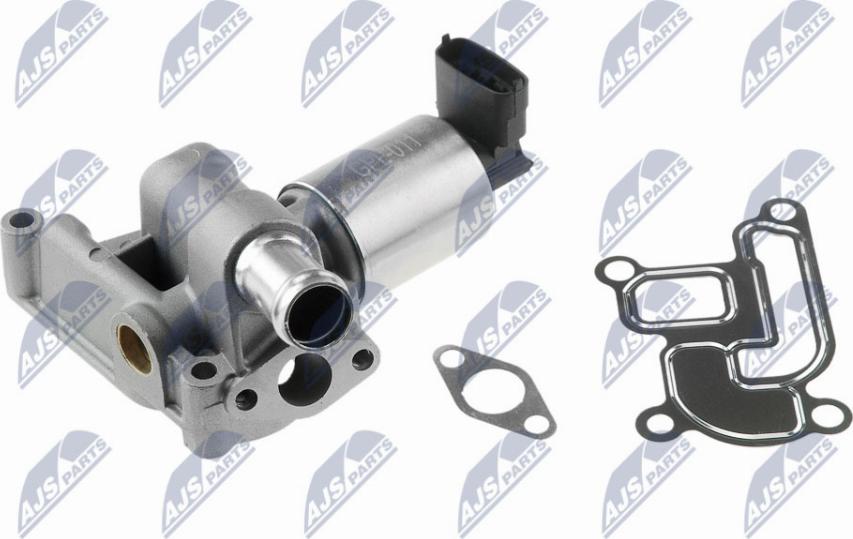 NTY EGR-PL-009 - Izpl. gāzu recirkulācijas vārsts www.autospares.lv