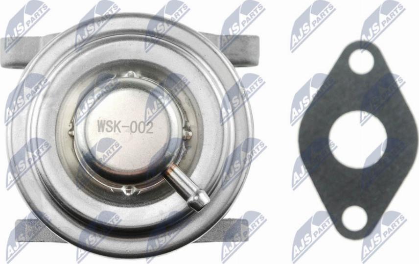 NTY EGR-SK-002 - Izpl. gāzu recirkulācijas vārsts www.autospares.lv