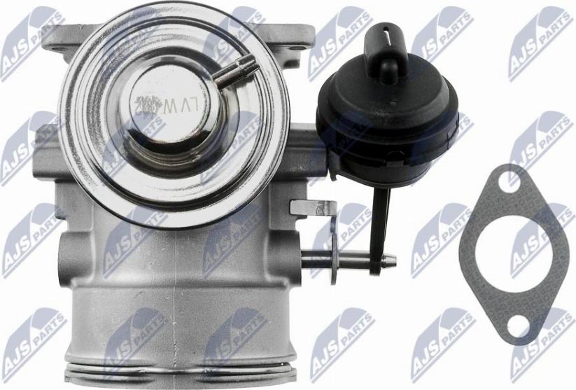 NTY EGR-VW-002 - Izpl. gāzu recirkulācijas vārsts www.autospares.lv