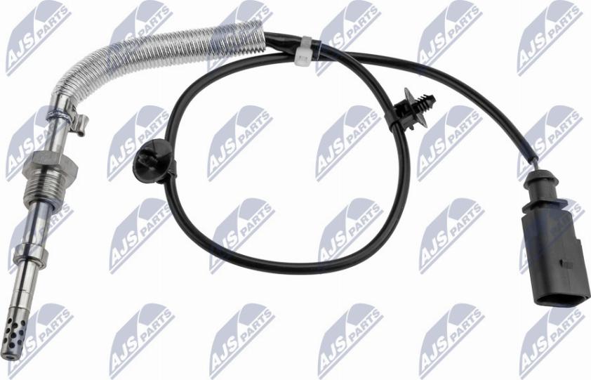 NTY EGT-AU-052 - Датчик, температура выхлопных газов www.autospares.lv