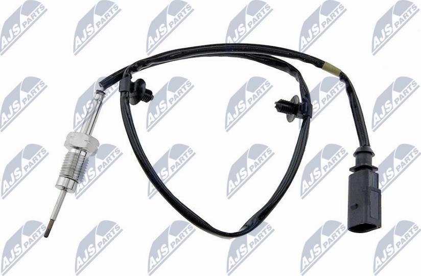 NTY EGT-AU-028 - Датчик, температура выхлопных газов www.autospares.lv