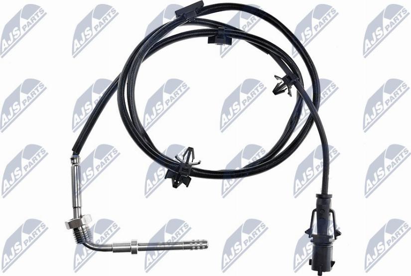 NTY EGT-PL-002 - Датчик, температура выхлопных газов www.autospares.lv