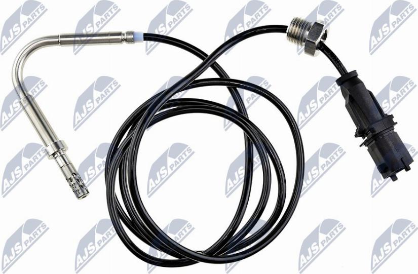 NTY EGT-PL-025 - Датчик, температура выхлопных газов www.autospares.lv