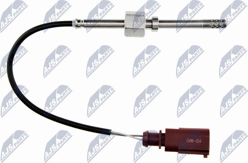 NTY EGT-VW-054 - Датчик, температура выхлопных газов www.autospares.lv