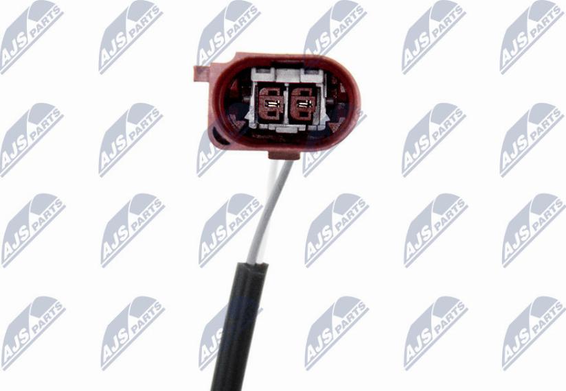 NTY EGT-VW-054 - Датчик, температура выхлопных газов www.autospares.lv