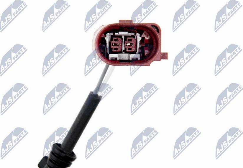 NTY EGT-VW-052 - Датчик, температура выхлопных газов www.autospares.lv