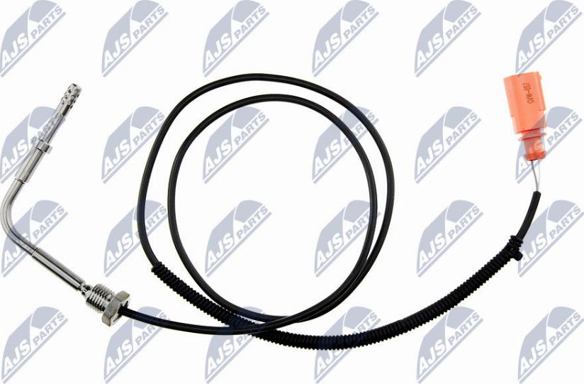 NTY EGT-VW-057 - Датчик, температура выхлопных газов www.autospares.lv