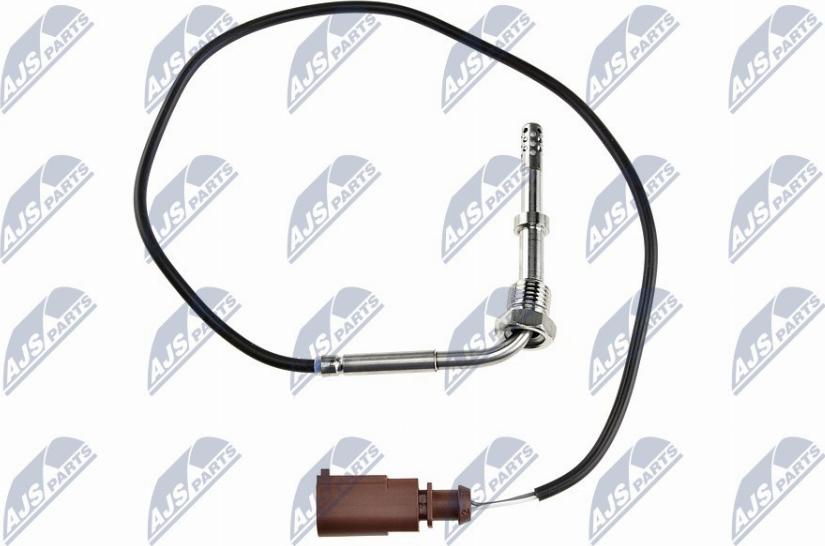 NTY EGT-VW-009 - Датчик, температура выхлопных газов www.autospares.lv