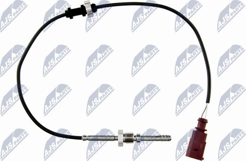 NTY EGT-VW-004 - Датчик, температура выхлопных газов www.autospares.lv