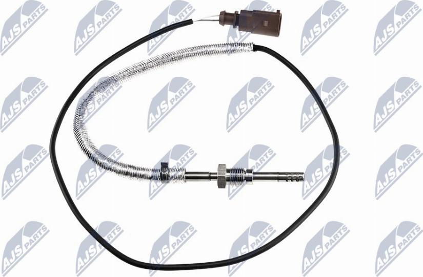 NTY EGT-VW-010 - Датчик, температура выхлопных газов www.autospares.lv