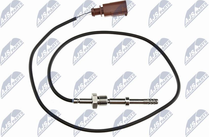 NTY EGT-VW-012 - Датчик, температура выхлопных газов www.autospares.lv