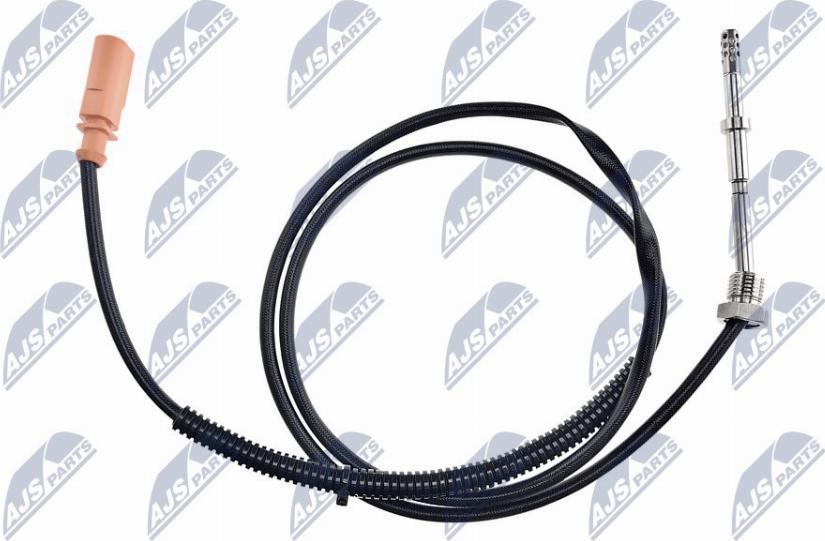 NTY EGT-VW-017 - Датчик, температура выхлопных газов www.autospares.lv