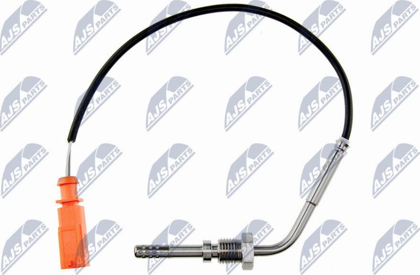 NTY EGT-VW-029 - Датчик, температура выхлопных газов www.autospares.lv