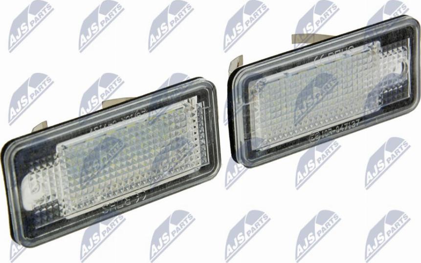 NTY ELP-AU-000 - Licence Plate Light www.autospares.lv