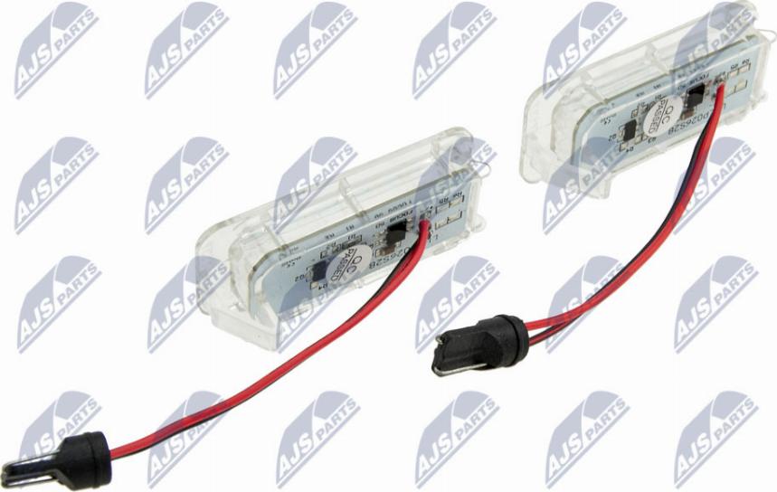 NTY ELP-FR-001 - Numurzīmes apgaismojuma lukturis www.autospares.lv