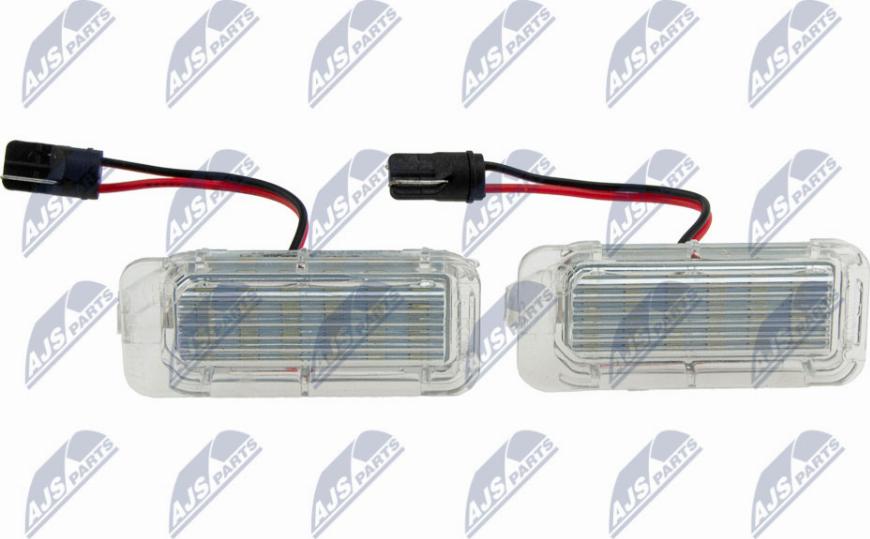 NTY ELP-FR-001 - Numurzīmes apgaismojuma lukturis www.autospares.lv