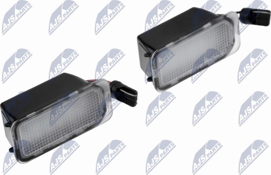 NTY ELP-FR-015 - Numurzīmes apgaismojuma lukturis www.autospares.lv