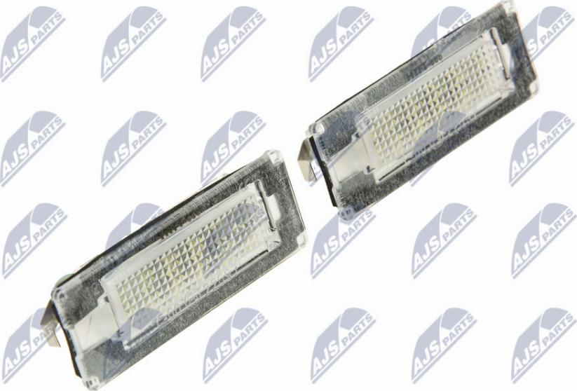 NTY ELP-FT-000 - Numurzīmes apgaismojuma lukturis www.autospares.lv