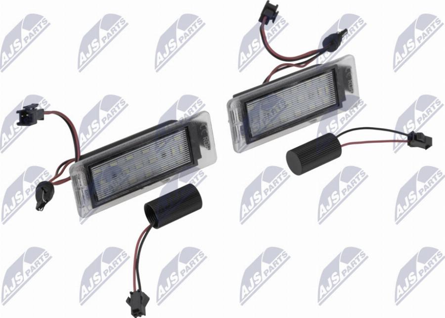 NTY ELP-PL-011 - Numurzīmes apgaismojuma lukturis www.autospares.lv