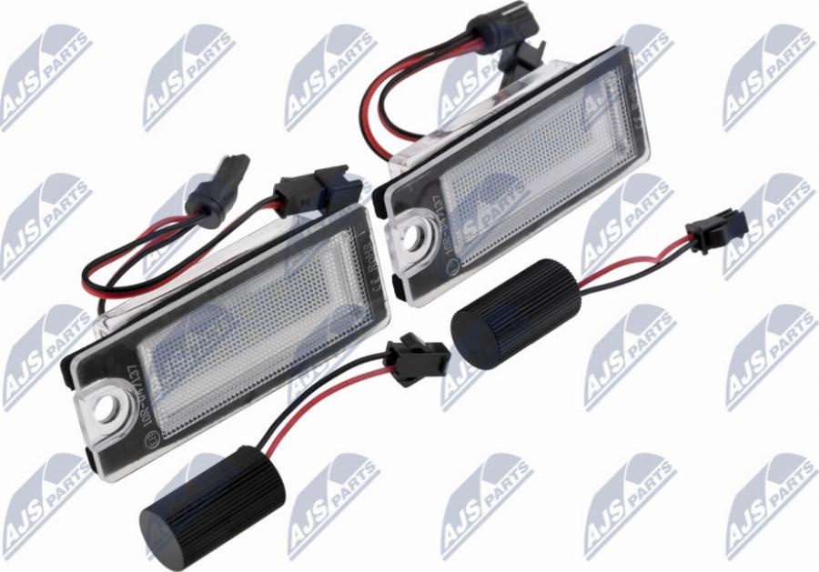 NTY ELP-VV-004 - Numurzīmes apgaismojuma lukturis www.autospares.lv