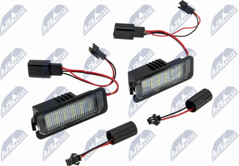 NTY ELP-VW-002 - Licence Plate Light www.autospares.lv