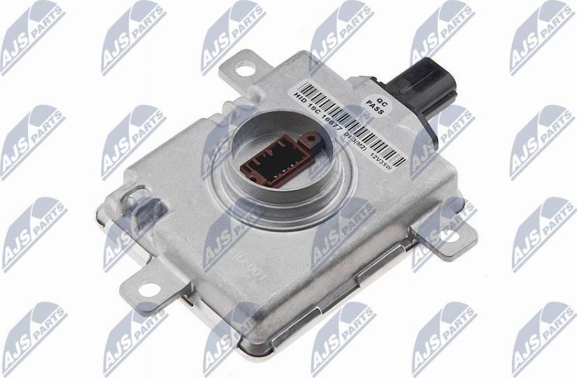 NTY EPX-HD-001 - Vadības iekārta, Apgaismojums www.autospares.lv