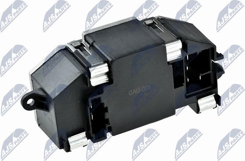 NTY ERD-AU-005 - Vadības bloks, Apsilde / Ventilācija autospares.lv