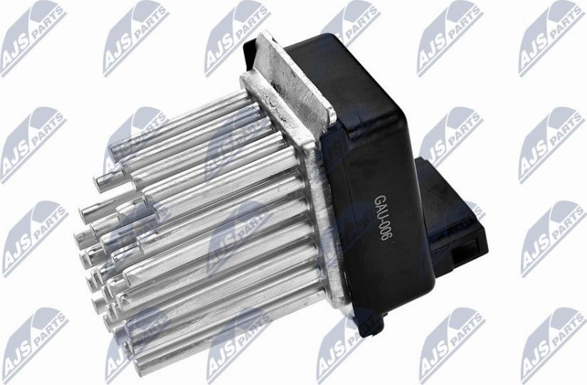 NTY ERD-AU-006 - Rezistors, Salona ventilators www.autospares.lv