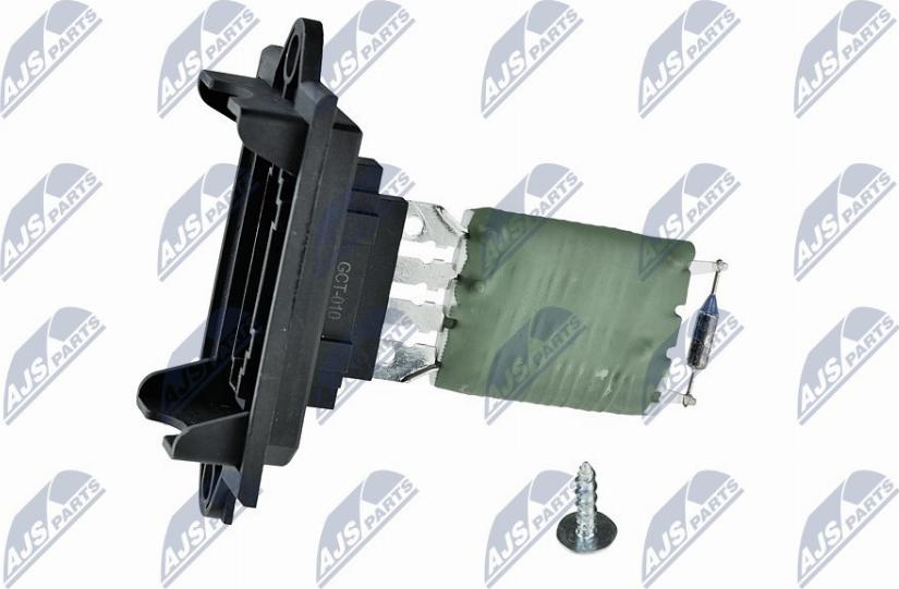 NTY ERD-CT-010 - Rezistors, Salona ventilators www.autospares.lv