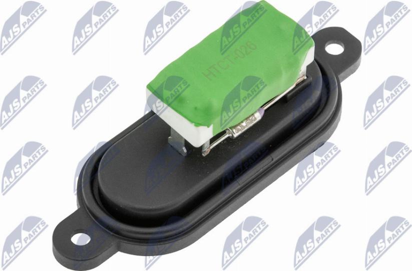 NTY ERD-CT-026 - Rezistors, Salona ventilators www.autospares.lv