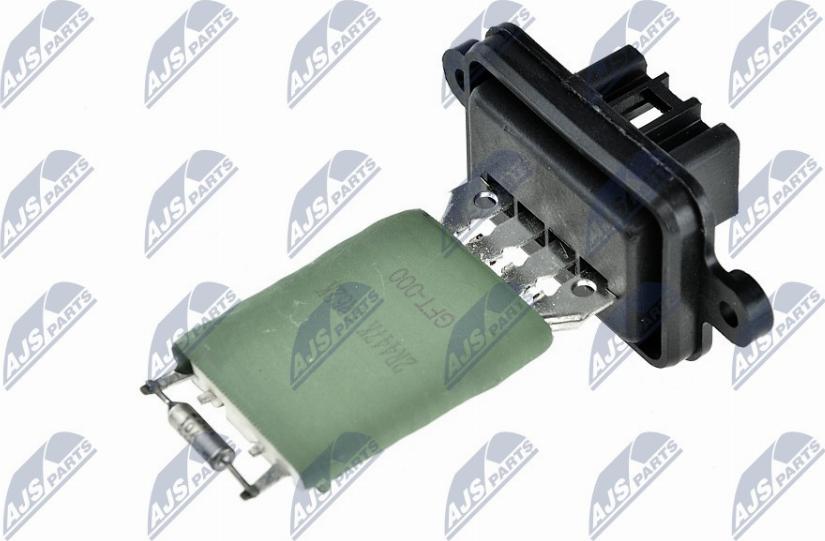 NTY ERD-FT-000 - Pre-resistor, blower www.autospares.lv