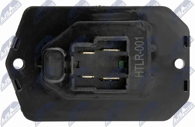 NTY ERD-LR-001 - Сопротивление, реле, вентилятор салона www.autospares.lv