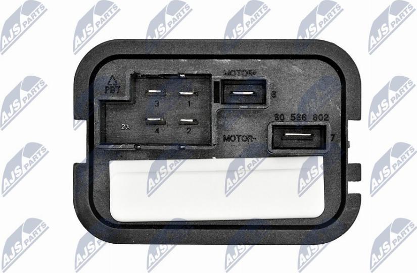 NTY ERD-SA-001 - Vadības bloks, Gaisa kondicionēšanas sistēma www.autospares.lv