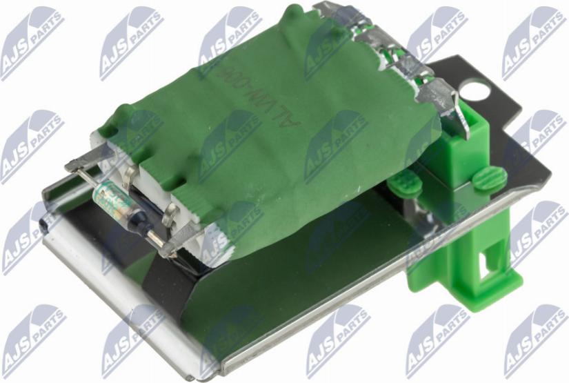 NTY ERD-VW-006 - Rezistors, Salona ventilators www.autospares.lv