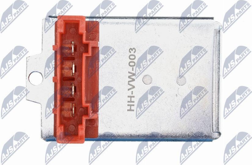 NTY ERD-VW-003 - Rezistors, Salona ventilators www.autospares.lv