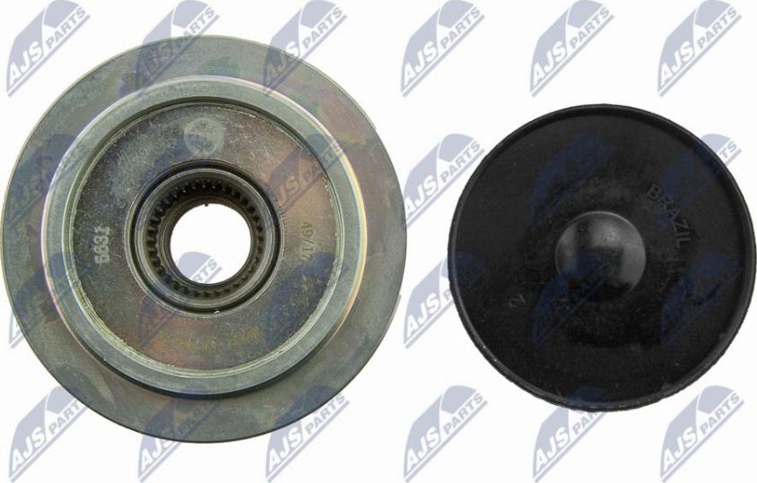 NTY ESA-AU-009 - Piedziņas skriemelis, Ģenerators www.autospares.lv