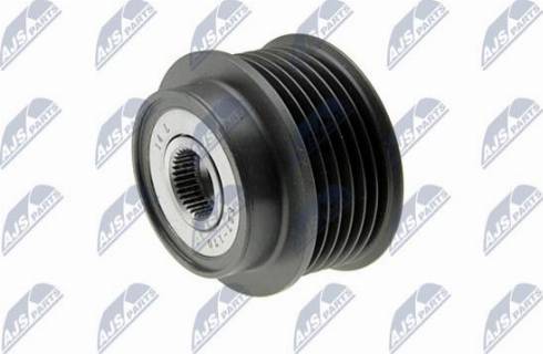 NTY ESA-AU-006 - Pulley, alternator, freewheel clutch www.autospares.lv