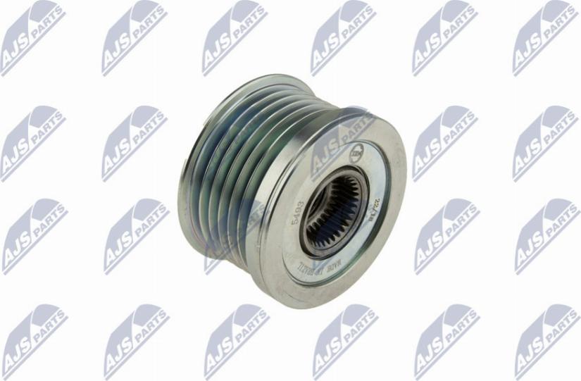 NTY ESA-AU-008 - Pulley, alternator, freewheel clutch www.autospares.lv