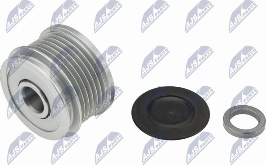 NTY ESA-AU-003 - Шкив генератора, муфта www.autospares.lv