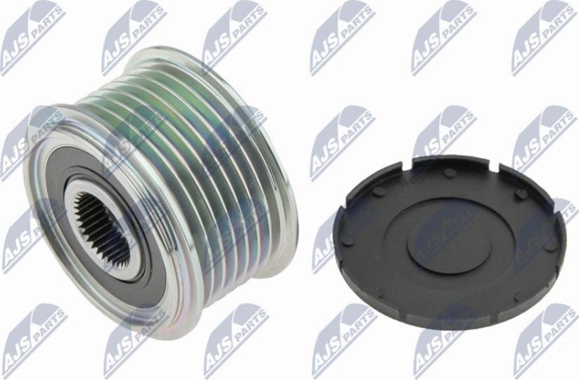 NTY ESA-AU-007 - Pulley, alternator, freewheel clutch www.autospares.lv