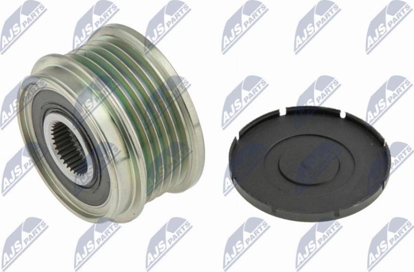 NTY ESA-AU-010 - Pulley, alternator, freewheel clutch www.autospares.lv