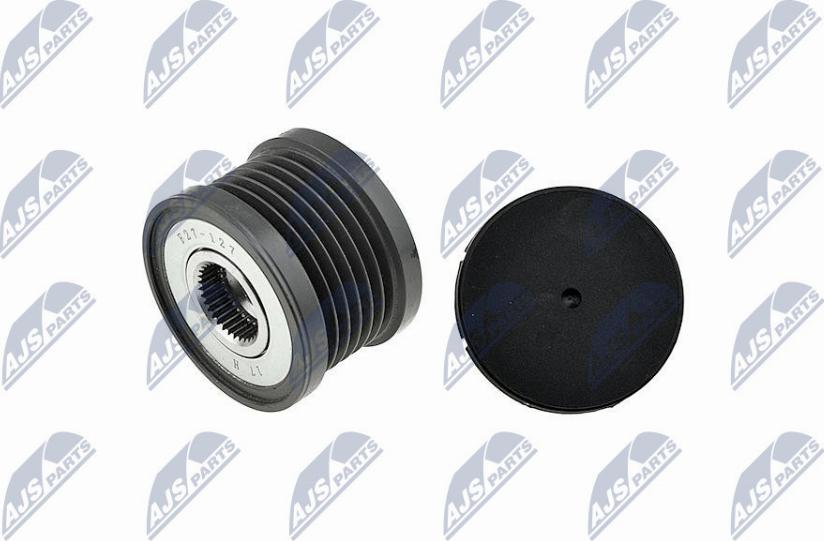 NTY ESA-BM-001 - Шкив генератора, муфта www.autospares.lv